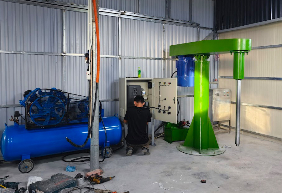 bảo dưỡng máy khuấy