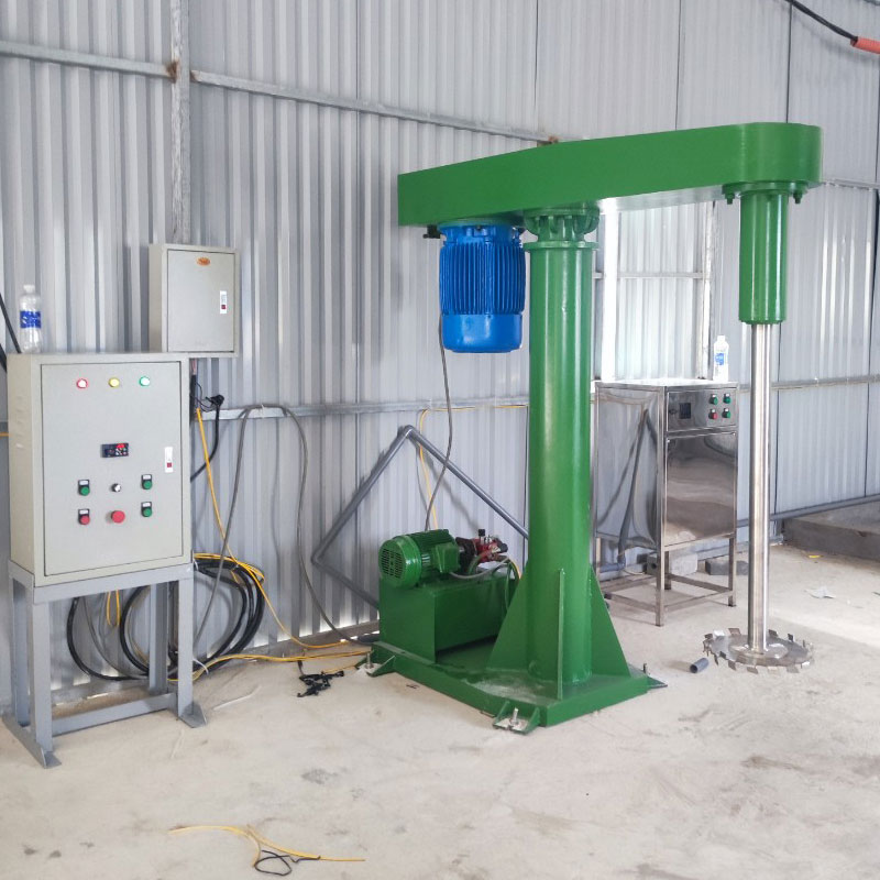 Ảnh sản phẩm Máy khuấy 500 lít 7