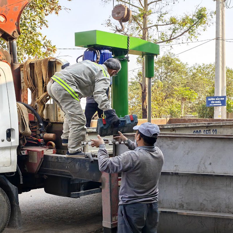 Ảnh sản phẩm Máy khuấy sơn 1500 lít 30kW 4