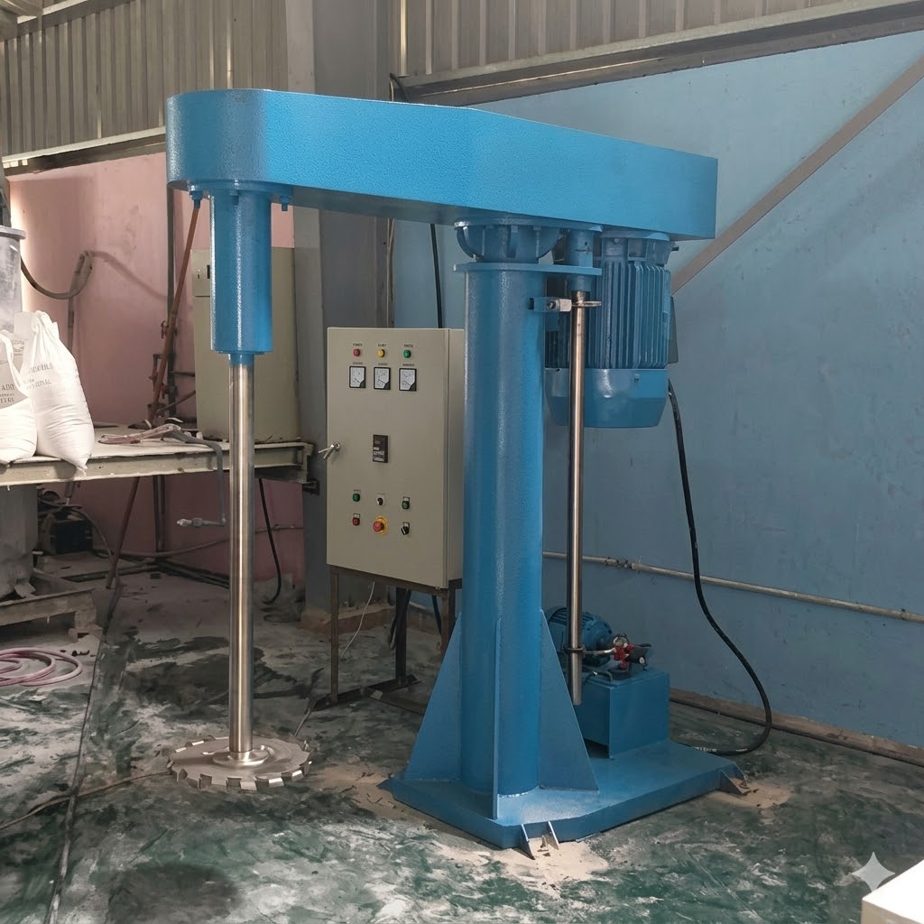 Máy khuấy 2000 lít