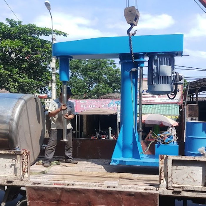 Ảnh sản phẩm Máy khuấy 2000 lít 5