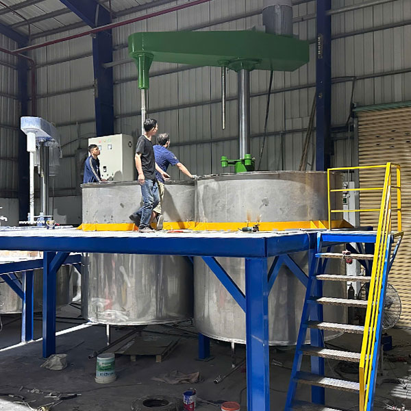 Máy khuấy 5000 lít