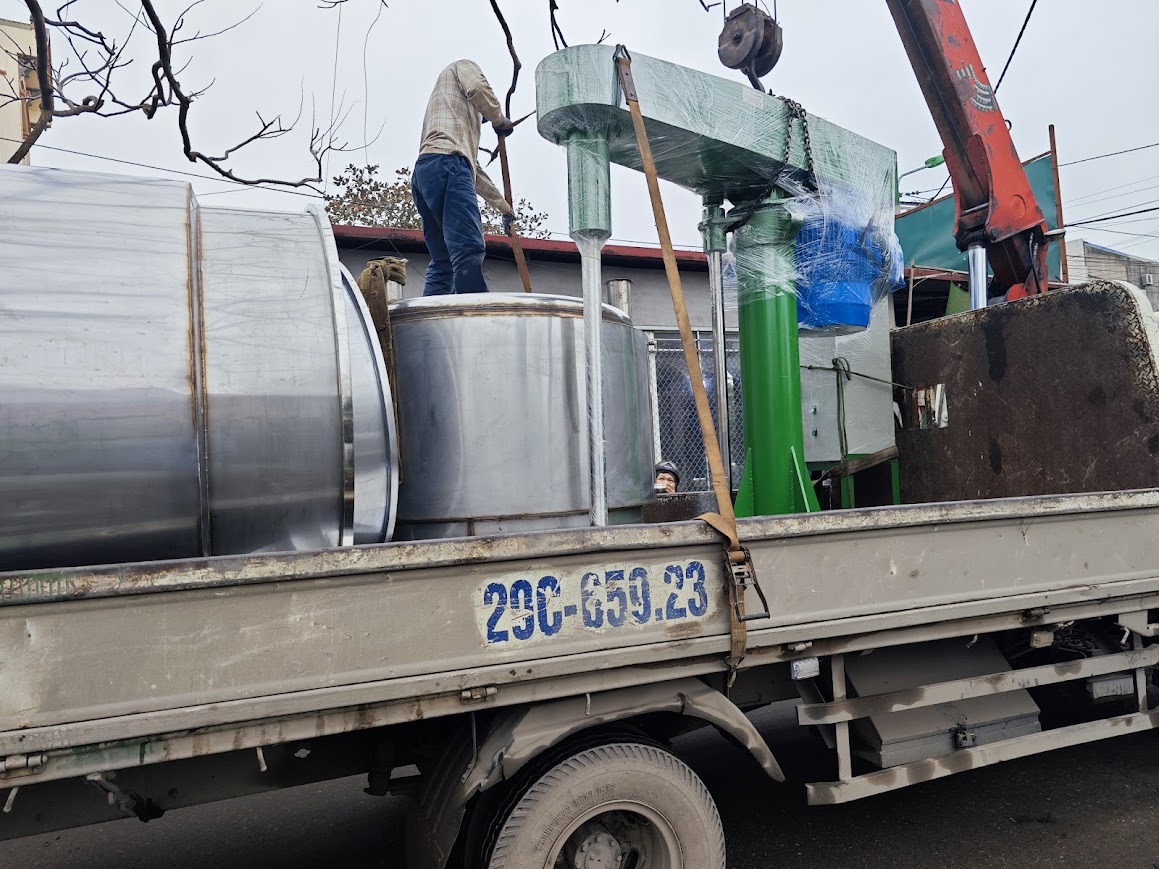 Ảnh sản phẩm Máy khuấy 3000 lít 2