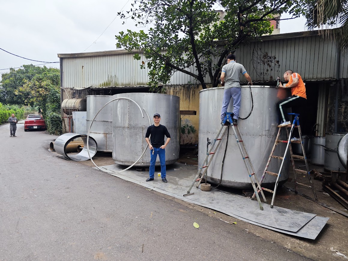 Ảnh sản phẩm Máy khuấy 5000 lít 4