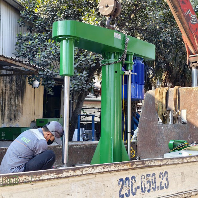 Ảnh sản phẩm Máy khuấy sơn 1500 lít 30kW 6