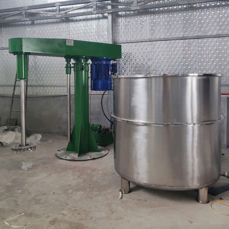 Ảnh sản phẩm Máy khuấy sơn 1500 lít 30kW 2