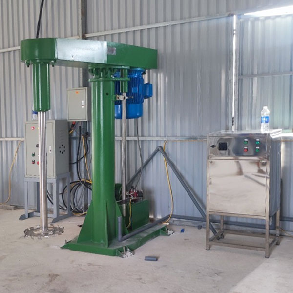 máy khuấy 500 lít