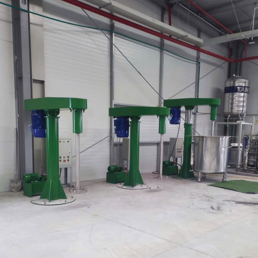 máy khuấy sơn 500 lít hiệu suất cao