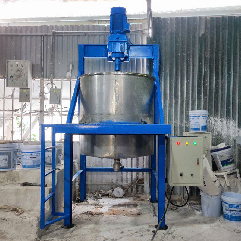 Ảnh sản phẩm Máy khuấy sơn giả đá 1000 lít 2