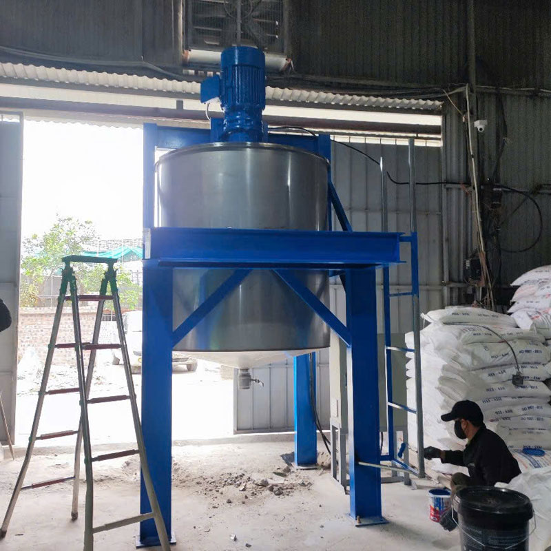 Ảnh sản phẩm Máy khuấy sơn giả đá 1000 lít 3