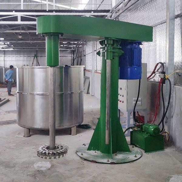 máy khuấy sơn nước 1500 lít
