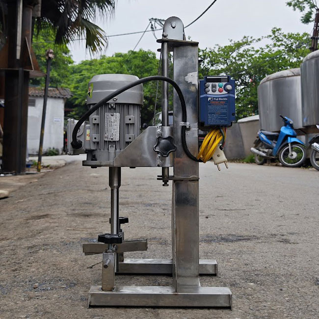 Ảnh sản phẩm Máy khuấy thí nghiệm ngành sơn và hóa chất 4