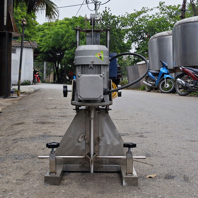 Ảnh sản phẩm Máy khuấy thí nghiệm ngành sơn và hóa chất 5