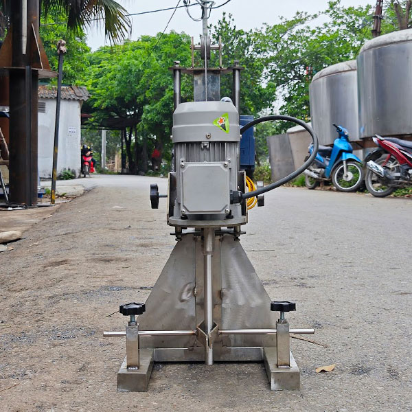 Máy khuấy thí nghiệm ngành sơn và hóa chất