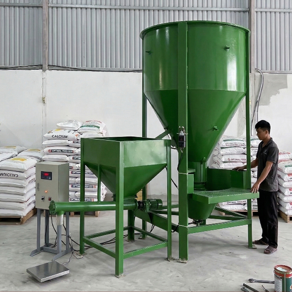 máy trộn vữa khô