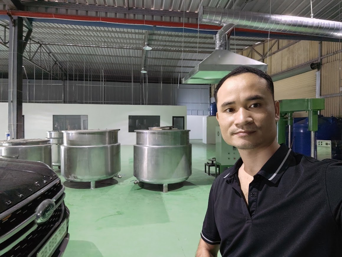 Ảnh sản phẩm Máy khuấy 3000 lít 1