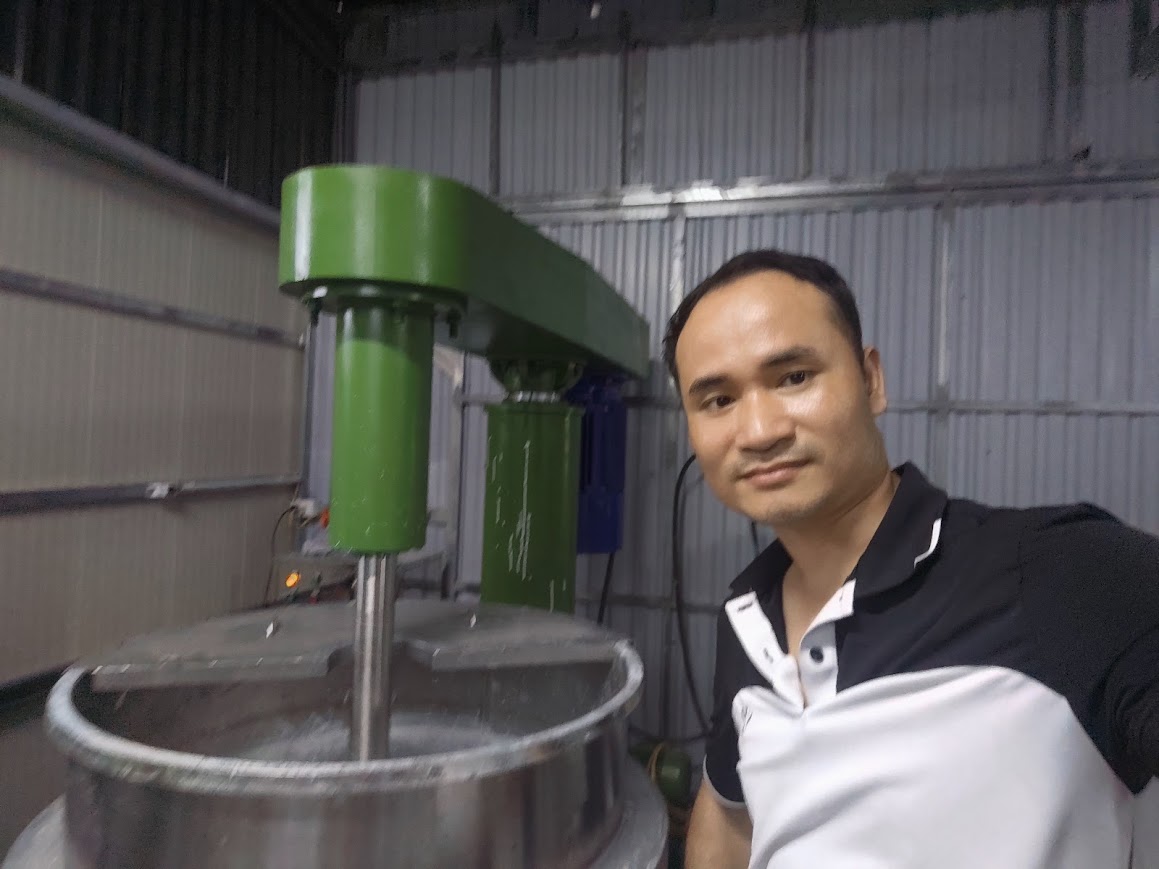 Ảnh sản phẩm Máy khuấy 3000 lít 6
