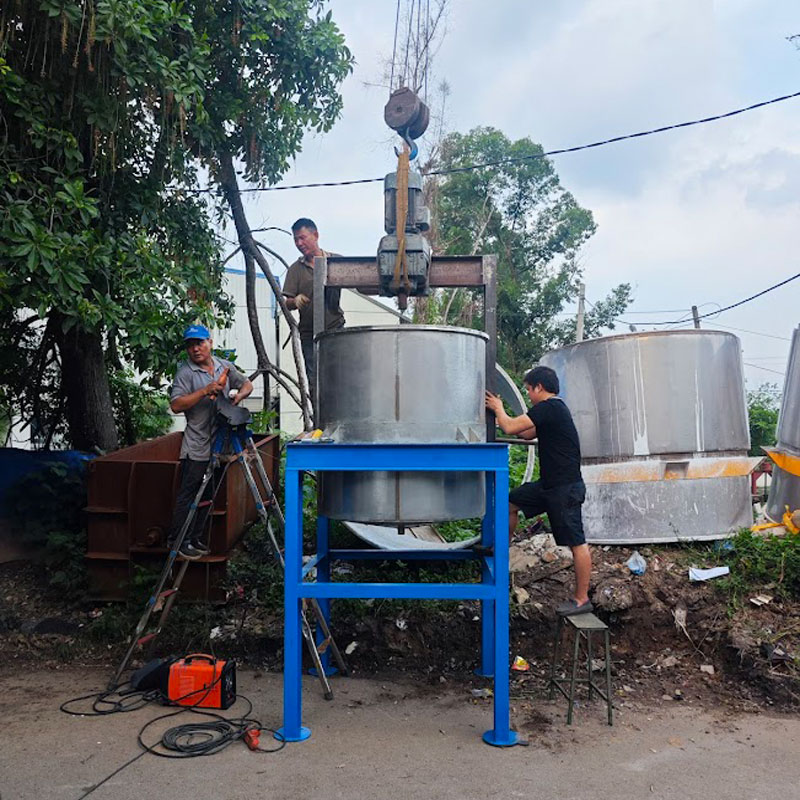 Ảnh sản phẩm Máy khuấy sơn giả đá 1000 lít 1