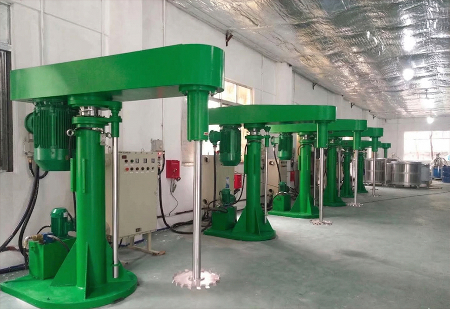 ứng dụng của máy khuấy