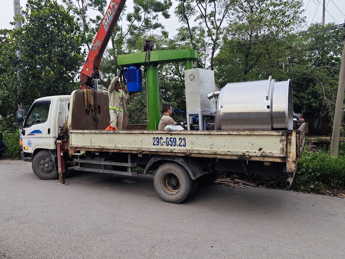 Ảnh sản phẩm Máy khuấy 3000 lít 5