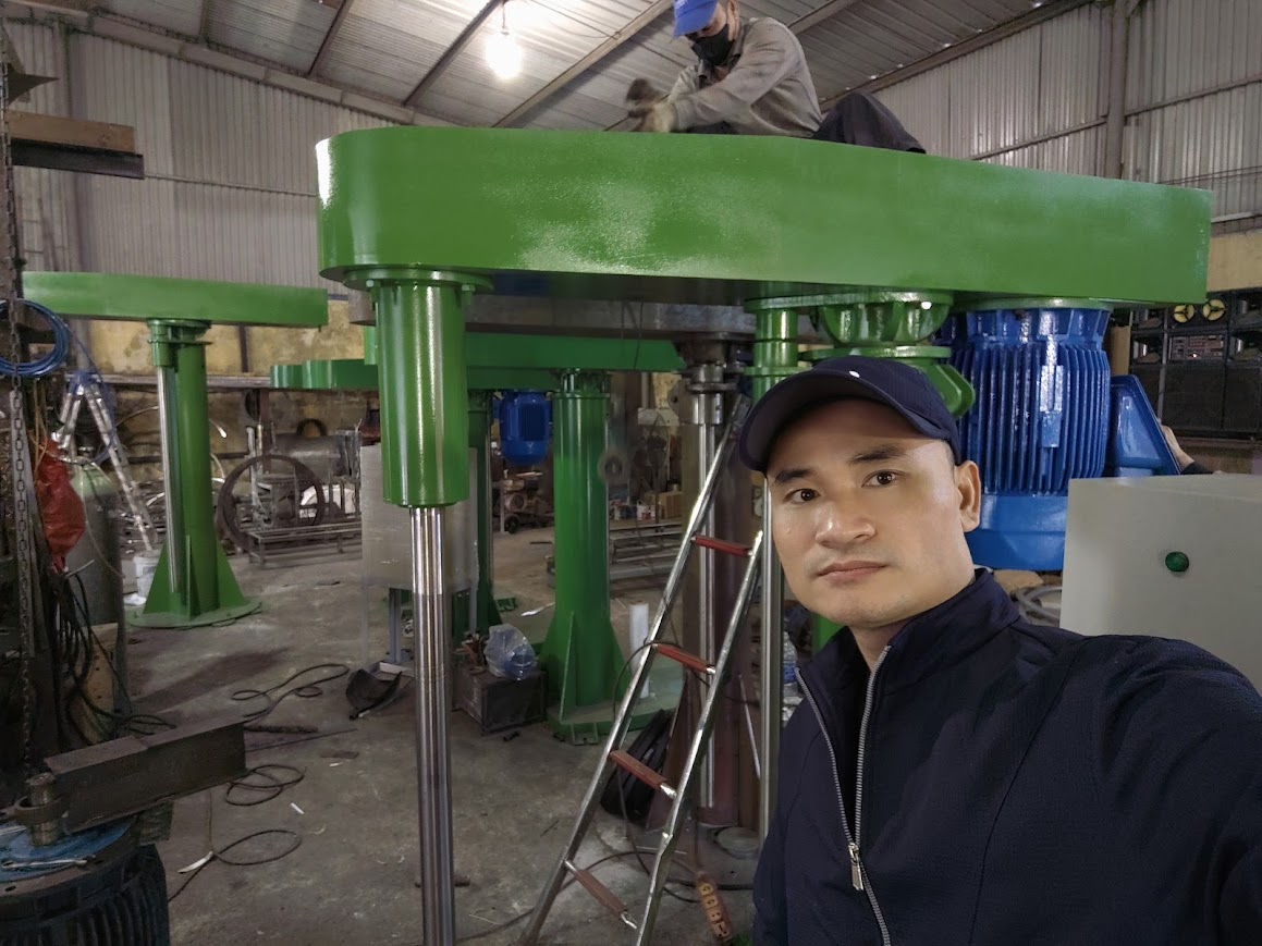 Ảnh sản phẩm Máy khuấy 3000 lít 4