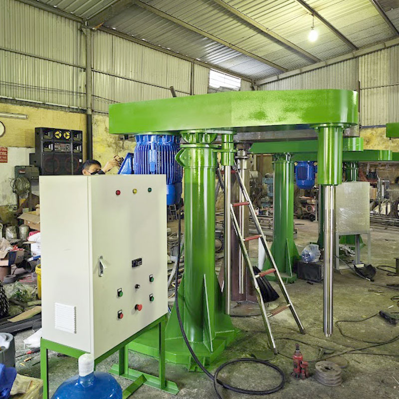 Ảnh sản phẩm Máy khuấy sơn 1500 lít 30kW 1