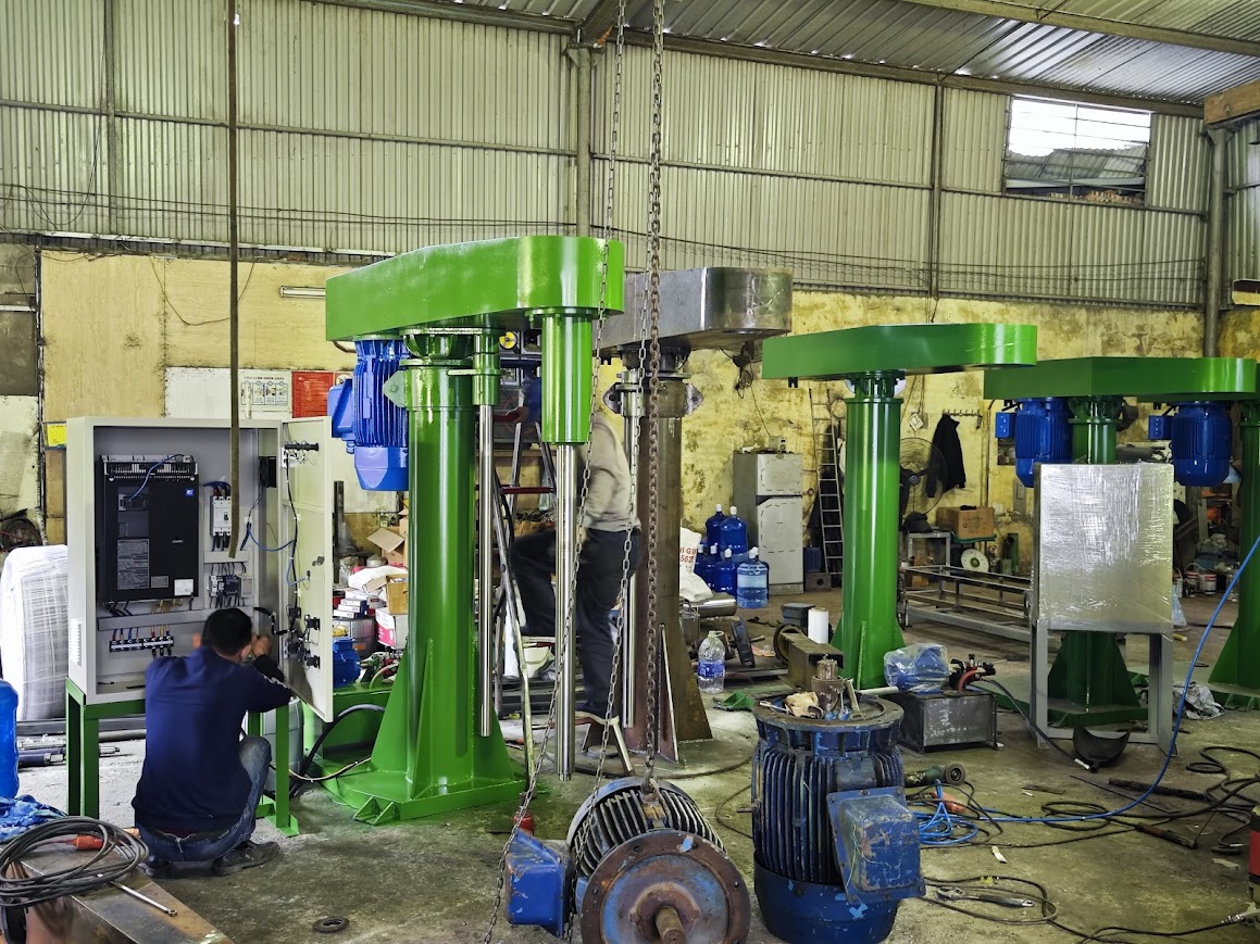 Ảnh sản phẩm Máy khuấy 3000 lít 7
