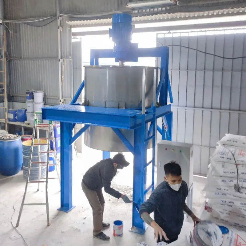Ảnh sản phẩm Máy khuấy sơn giả đá 1000 lít 5