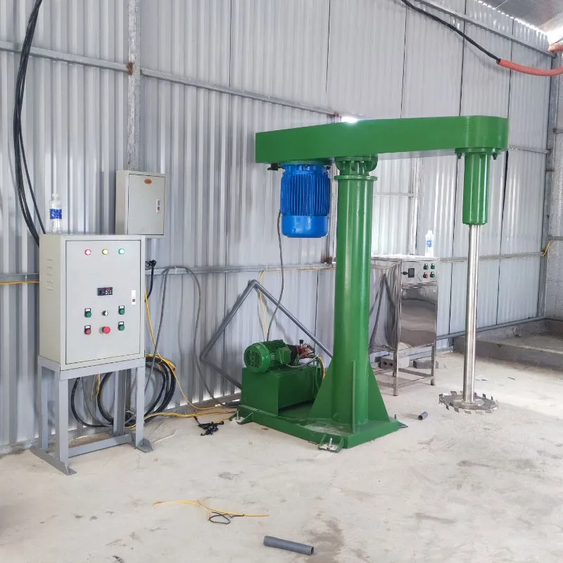 Ảnh sản phẩm Máy khuấy 500 lít 5