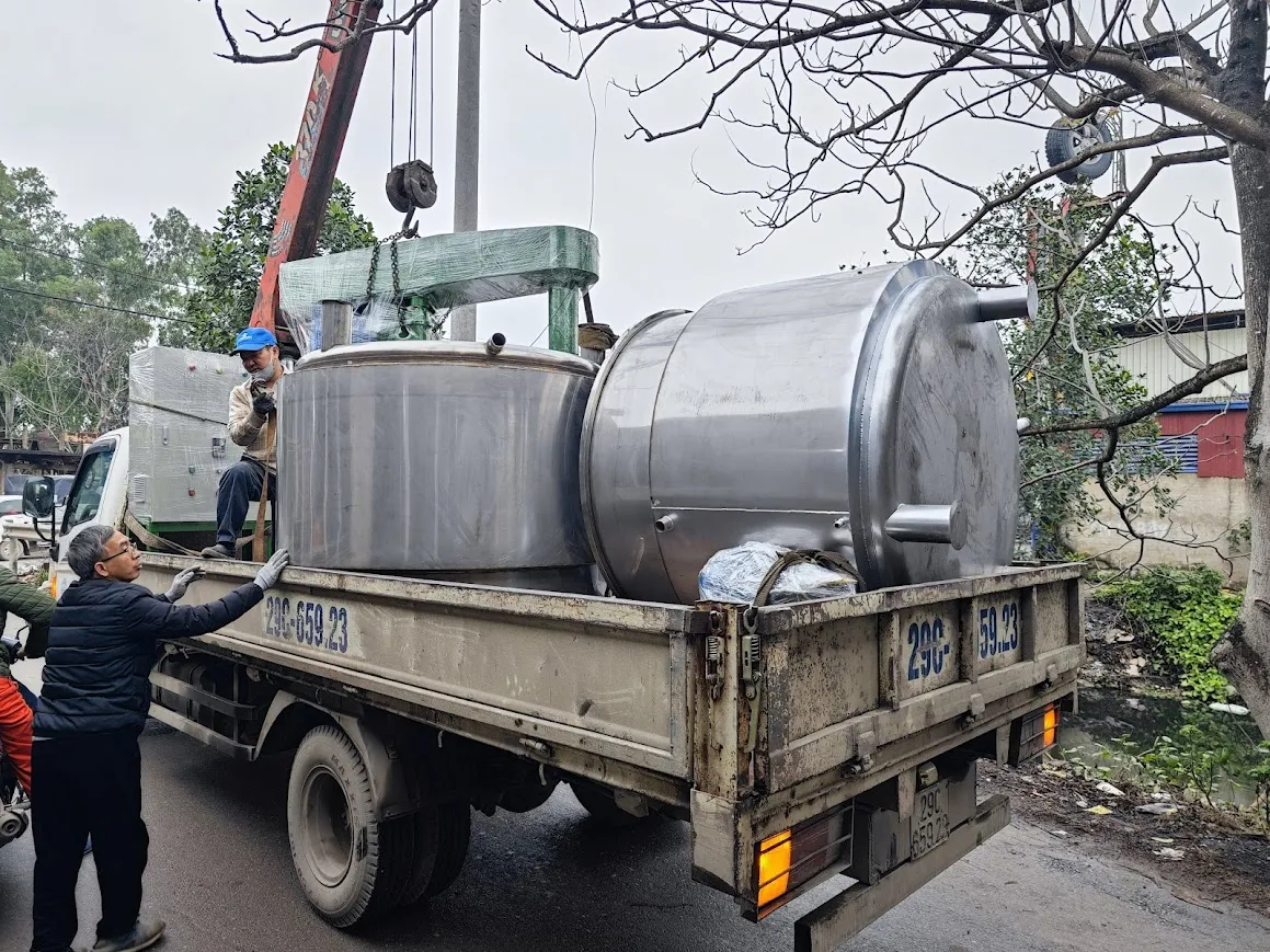 Ảnh sản phẩm Máy khuấy 3000 lít 3
