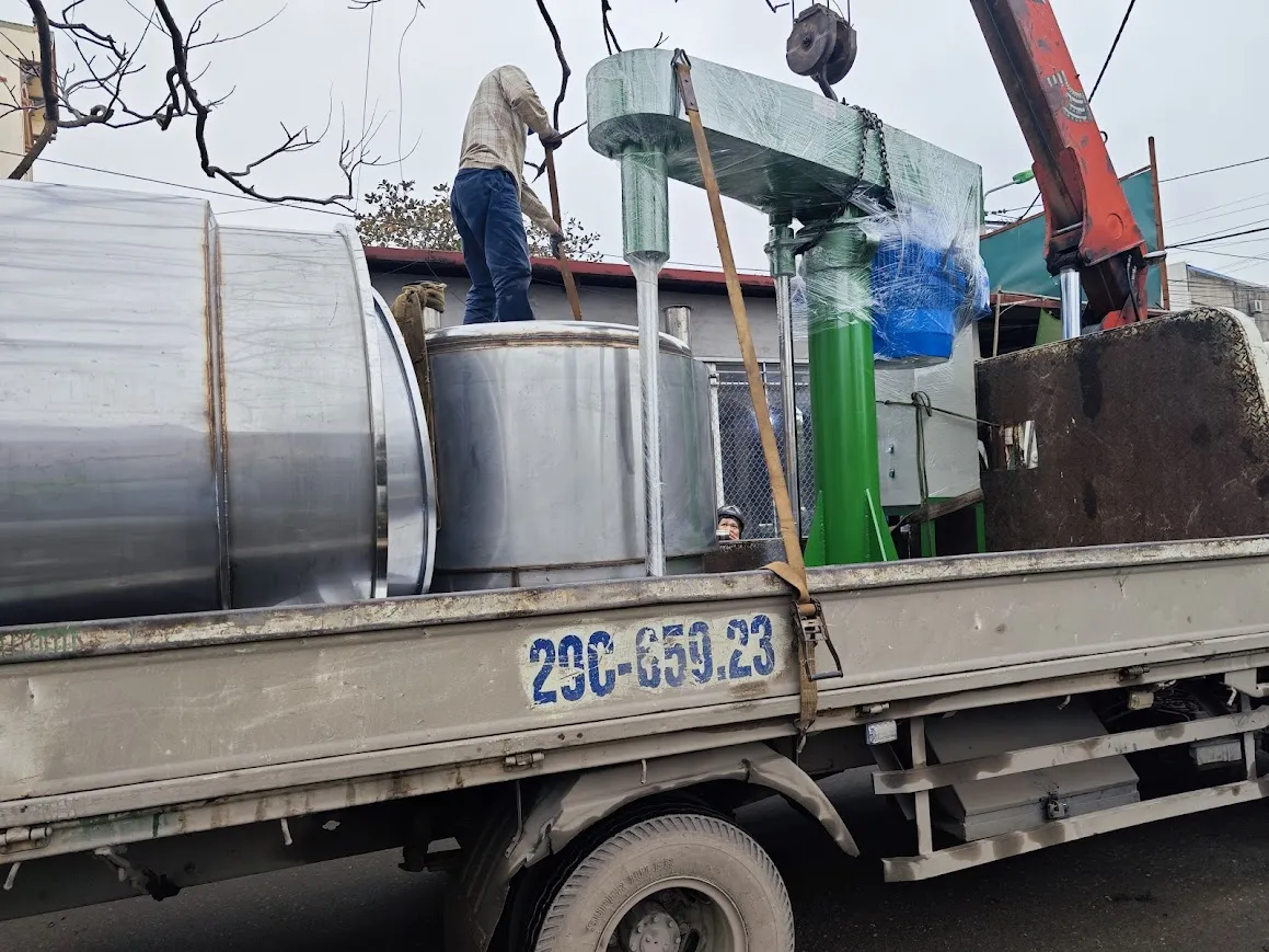 Ảnh sản phẩm Máy khuấy 3000 lít 2
