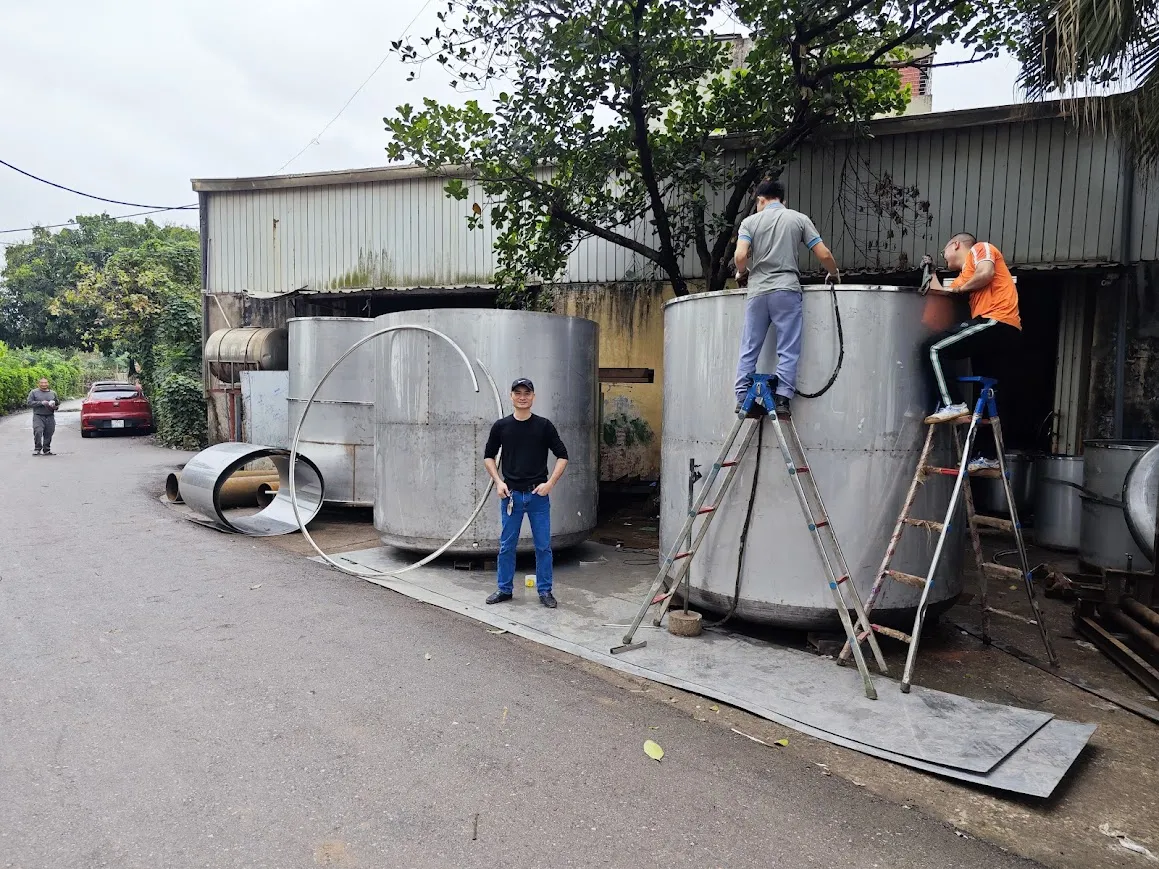 Ảnh sản phẩm Máy khuấy 5000 lít 4