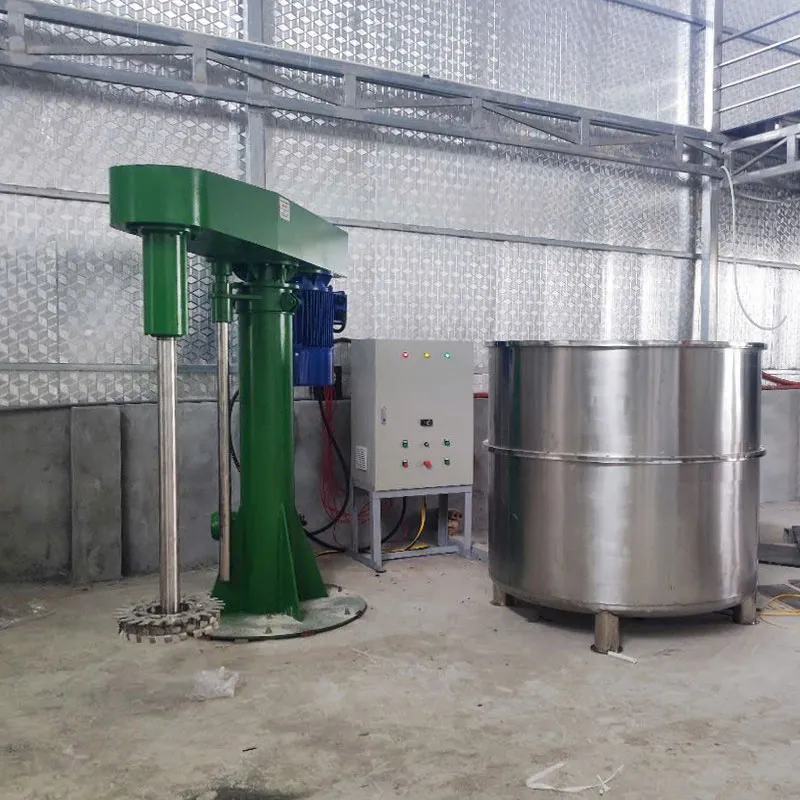 Ảnh sản phẩm Máy khuấy sơn 1500 lít 30kW 5
