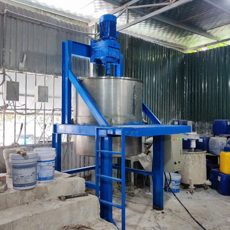 Ảnh sản phẩm Máy khuấy sơn giả đá 1000 lít 4
