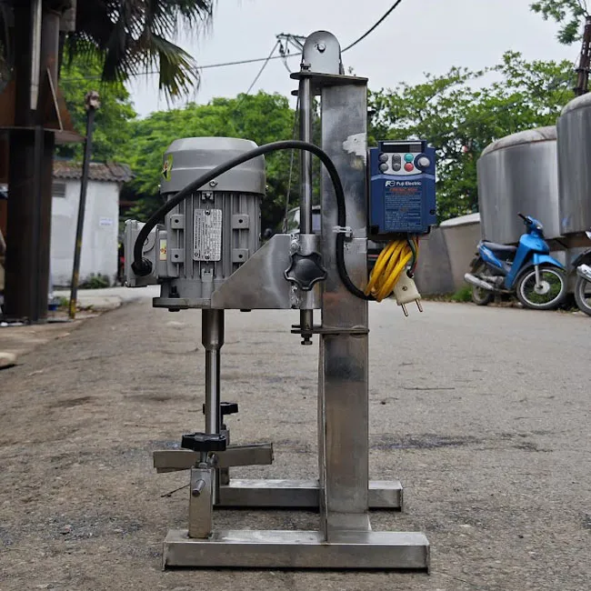 Ảnh sản phẩm Máy khuấy thí nghiệm ngành sơn và hóa chất 4