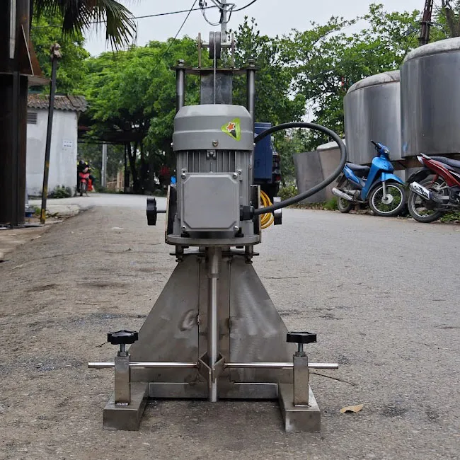 Ảnh sản phẩm Máy khuấy thí nghiệm ngành sơn và hóa chất 5