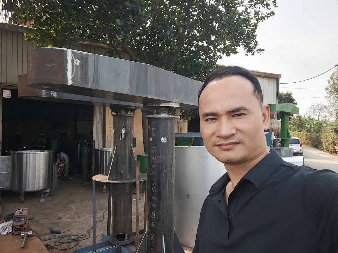 Ảnh sản phẩm Máy khuấy 5000 lít 2
