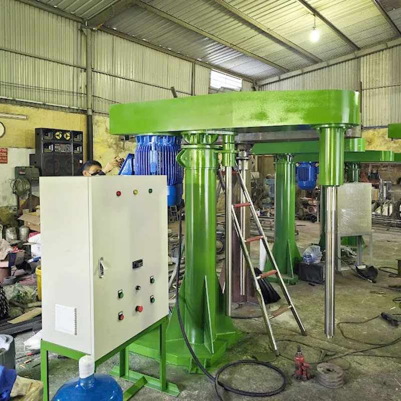 Ảnh sản phẩm Máy khuấy sơn 1500 lít 30kW 1