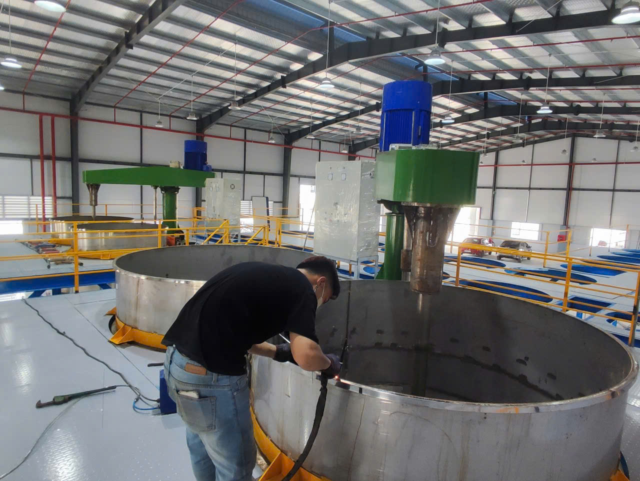 bảo dưỡng máy khuấy công nghiệp