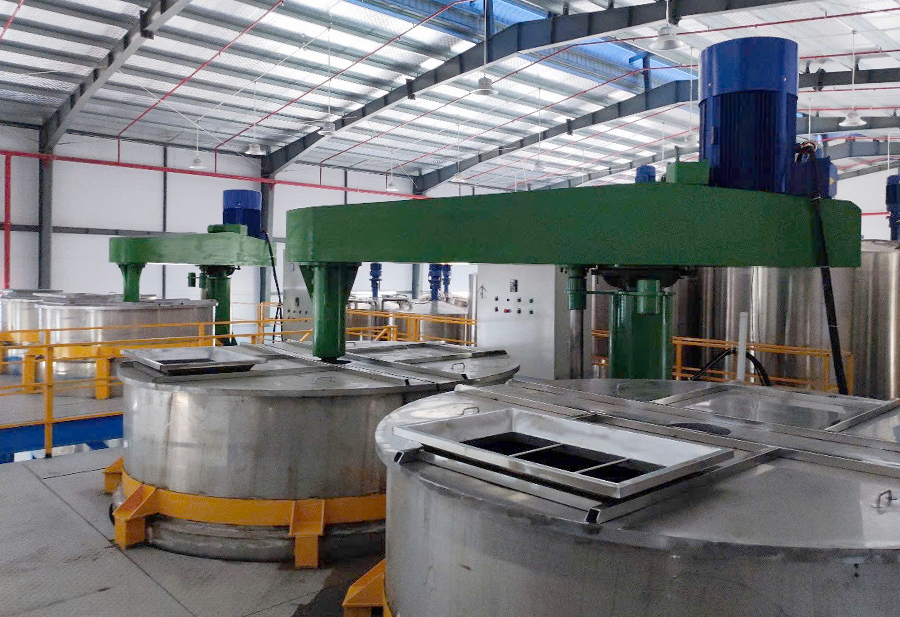 bảo trì máy khuấy công nghiệp