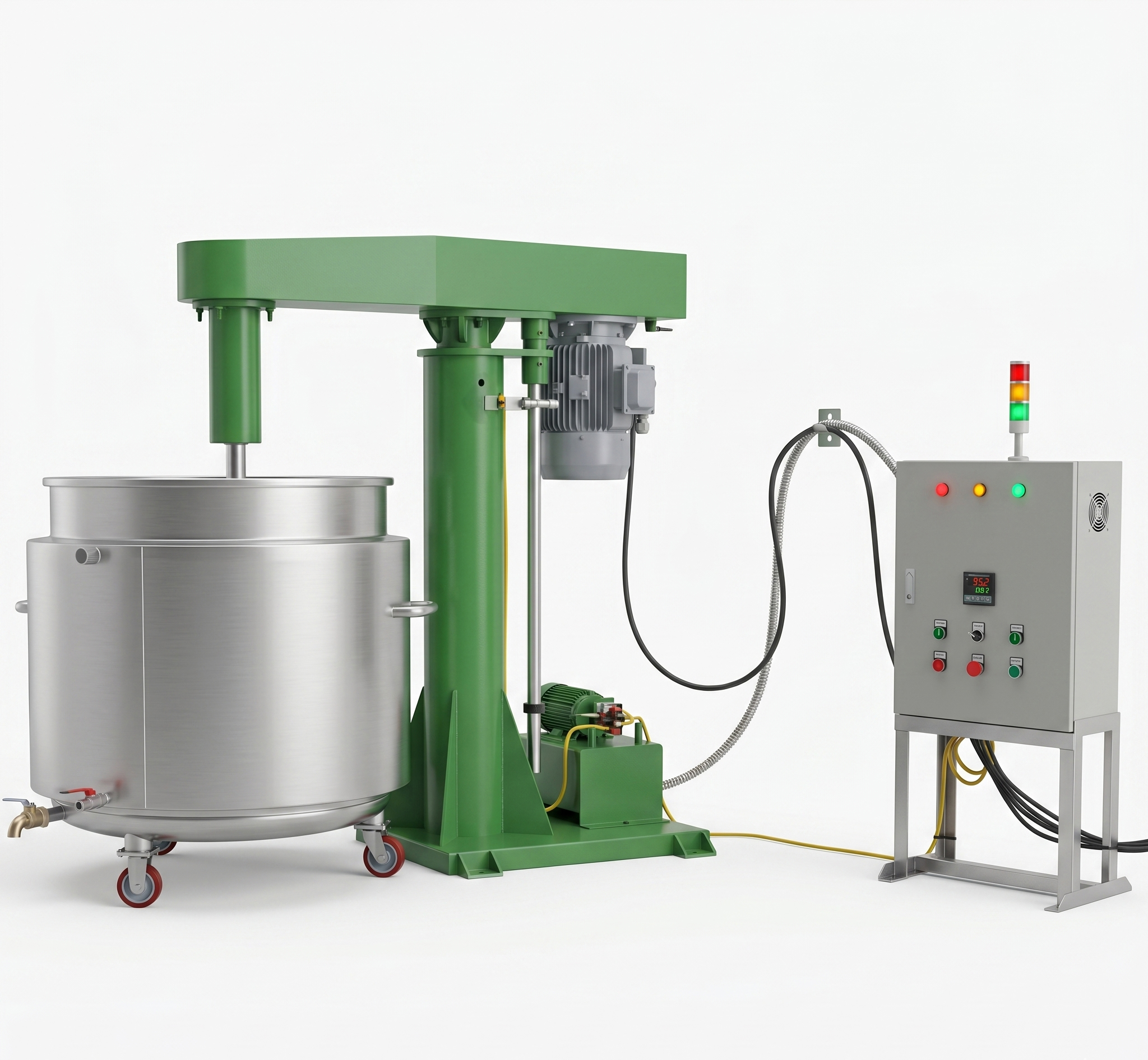 Máy khuấy keo 1000 lít