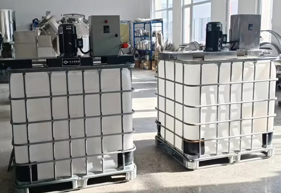 Cách chọn và sử dụnng máy khuấy bồn IBC
