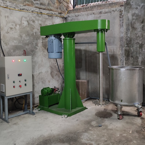 Máy khuấy keo 300 500 lít cho xưởng keo dán vận hành ổn định và dễ bảo trì
