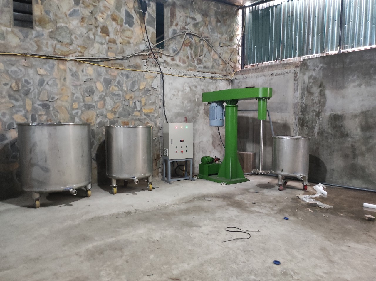 Ảnh sản phẩm Máy khuấy keo 300 500 lít 4