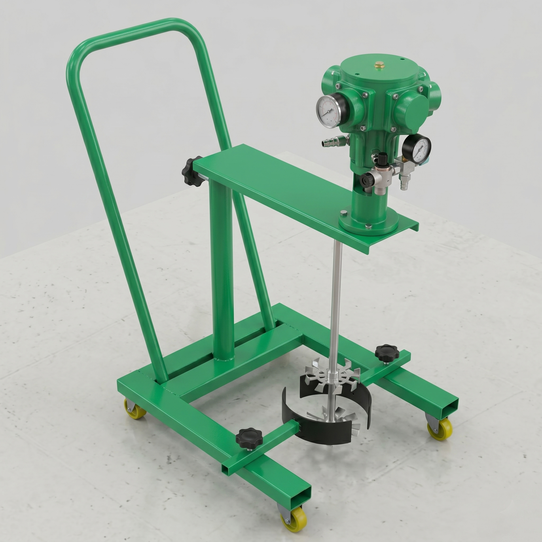 Ảnh sản phẩm Máy khuấy khí nén 10 50 lít 1