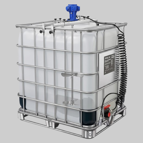 Máy khuấy thùng IBC