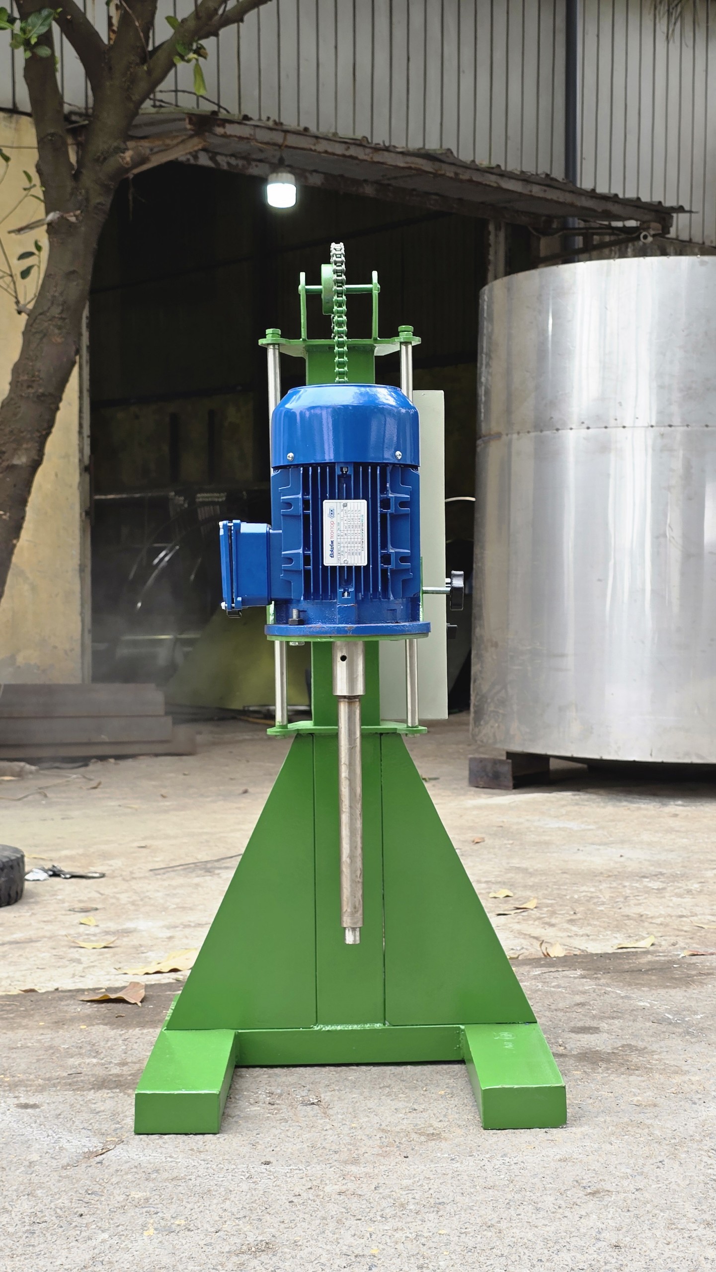 Ảnh sản phẩm Máy khuấy keo, mực in 100 150 lít 2