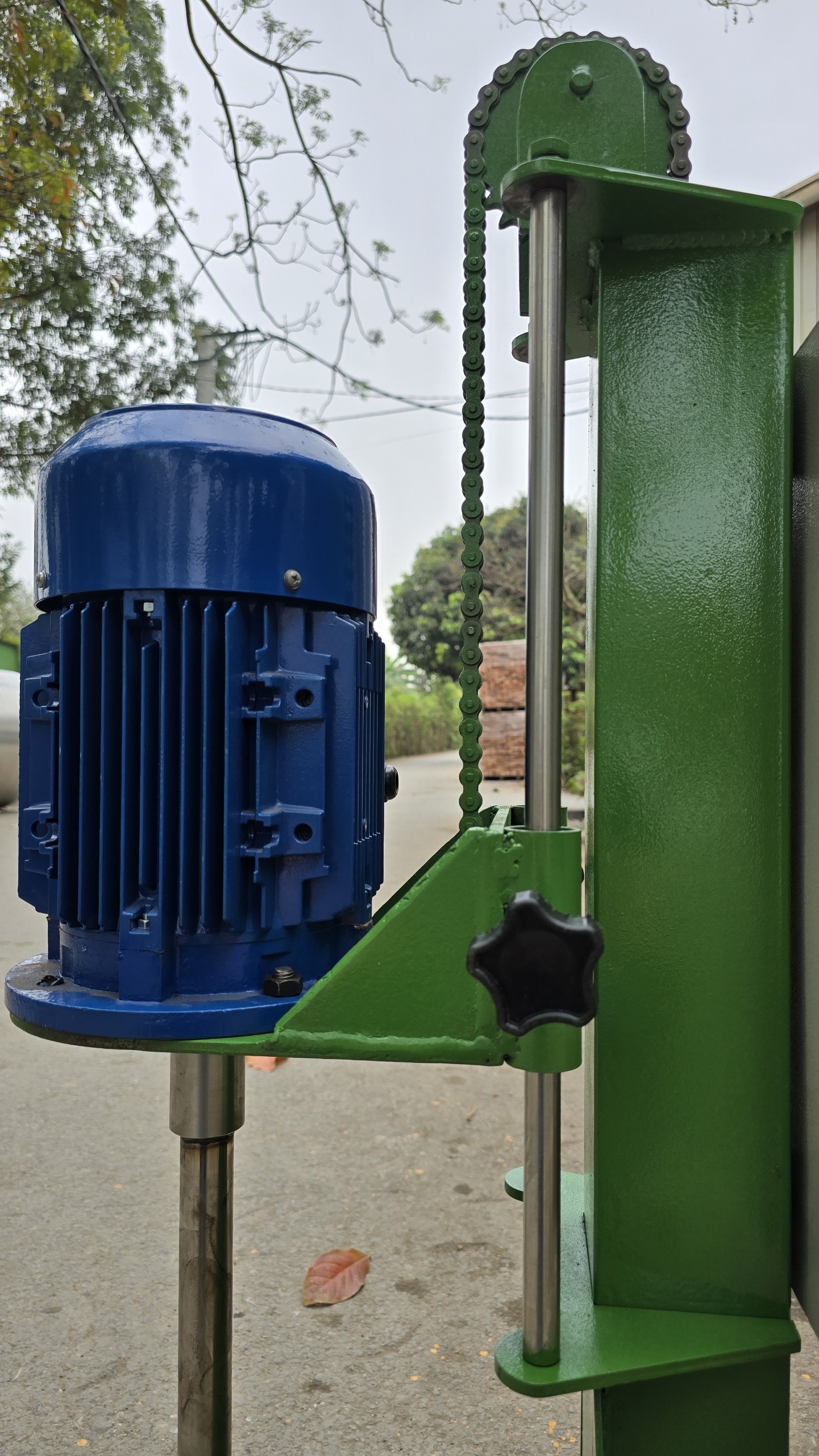 Ảnh sản phẩm Máy khuấy keo, mực in 100 150 lít 4