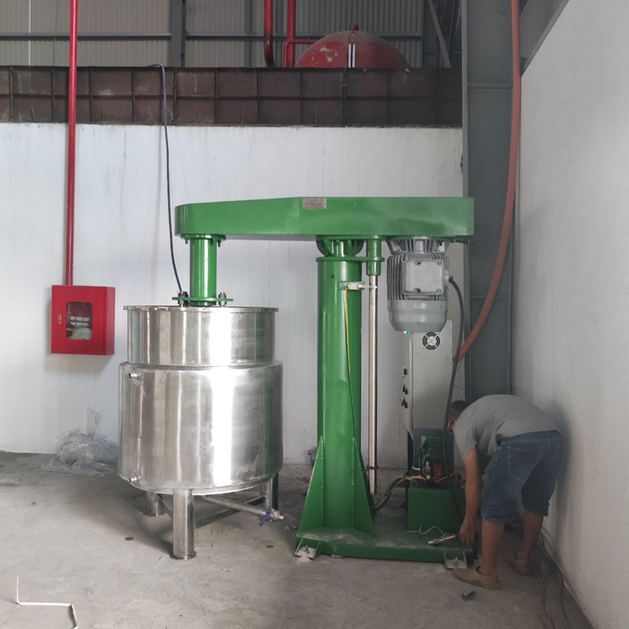 Ảnh sản phẩm Máy nghiền rổ 500 lít 1
