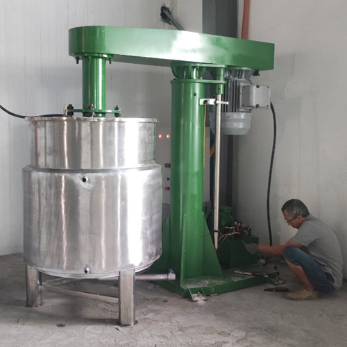 Máy nghiền rổ 500 lít